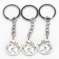 Titanium Steel Key Clasp Unisex & hollow original color Sold By PC