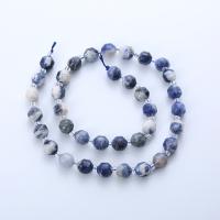 Sodalite Helmet, Pyöreä, kiiltävä, tee-se-itse & erikokoisia valinnalle & kasvot, sininen, Myyty Per N. 14.96 tuuma Strand