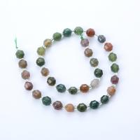 Jade perle, Jade Rainbow, Krug, uglađen, možete DIY & različite veličine za izbor & faceted, miješana boja, Prodano Per Približno 14.96 inčni Strand