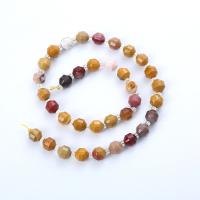 Yolk Stone Kraal, Ronde, gepolijst, DIY & verschillende grootte voor keus & gefacetteerde, gemengde kleuren, Per verkocht Ca 14.96 inch Strand