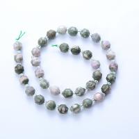 Lucky Stone Kraal, Ronde, gepolijst, DIY & verschillende grootte voor keus & gefacetteerde, gemengde kleuren, Per verkocht Ca 14.96 inch Strand