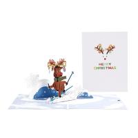 Paper 3D Greeting Card printing Foldable Sold By PC