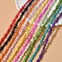 Grânulos de turquesas, Turquesa natural, Coração, DIY, Mais cores pare escolha, 8mm, Aprox 50PCs/Strand, vendido por Strand