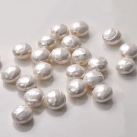 Shell Pearl Bead, DIY, 13mm, Hål:Ca 0.5mm, Säljs av PC