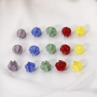 Lampwork Beads Flower Bud DIY Approx 0.8-2mm Sold By PC