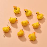 Porcelain Jewelry Beads Duck DIY & enamel Sold By PC