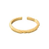 925 sterline d'argento Anelli Cuff, placcato, Regolabile & per la donna, nessuno, Venduto da PC