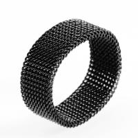 Titantium Steel Finger Ring, Titanium Steel, galvanizált, különböző méretű a választás, több színt a választás, Által értékesített PC