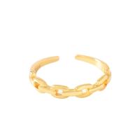 925 sterline d'argento Anelli Cuff, placcato, Regolabile & per la donna, nessuno, Venduto da PC