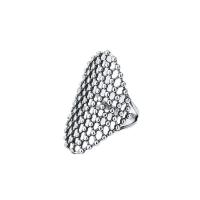 925 sterling zilver Manchet Finger Ring, verschillende grootte voor keus & voor de mens & glazuur, Verkocht door PC