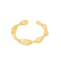 925 sterline d'argento Anelli Cuff, placcato, Regolabile & per la donna, nessuno, Venduto da PC