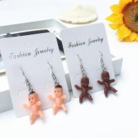 Plastic Drop Earring & for woman Sold By Pair