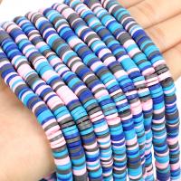 Polymer Clay Beads DIY Sold Per Approx 15.75 Inch Strand