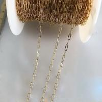 Gold Filled Chain 14K gold-filled DIY golden 2mm Sold By m