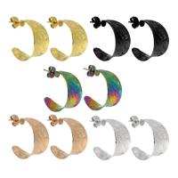 ステンレス鋼イヤリング, 304ステンレススチール, ファッションジュエリー & 女性用, 無色, 12x21mm, 売り手 ペア