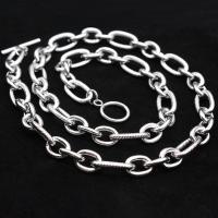 304 Stainless Steel Necklace fashion jewelry & for man original color 10mm Sold Per Approx 24.02 Inch Strand