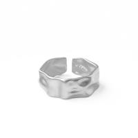 925 sterline d'argento Anelli Cuff, placcato, Regolabile & unisex, nessuno, Venduto da PC