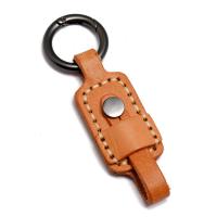 Key Chain, Koskind, med Jern & Zinc Alloy, mode smykker & Unisex, flere farver til valg, 115x30mm, Solgt af PC