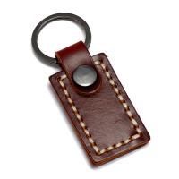 Key Chain, Koskind, med Jern & Zinc Alloy, pistol sort belagt, mode smykker & Unisex, flere farver til valg, 83x30mm, Solgt af PC