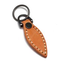 Key Chain, Koskind, med Jern & Zinc Alloy, pistol sort belagt, mode smykker & Unisex, flere farver til valg, 105x28mm, Solgt af PC