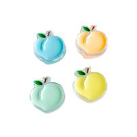 Hair Accessories DIY Findings Resin Peach enamel Approx Sold By Bag