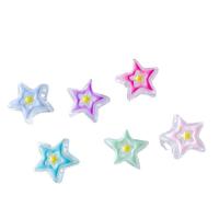 Hair Accessories DIY Findings Resin Star enamel Approx Sold By Bag