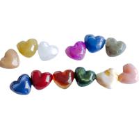 Cabochon di moda in resina, Cuore, DIY, nessuno, 17x19x7mm, Appross. 100PC/borsa, Venduto da borsa