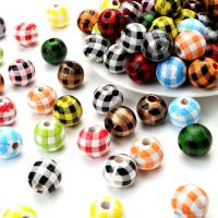 Wood Beads Hemu Beads DIY 16mm Approx Sold By Bag