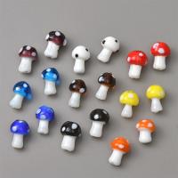 Lampwork Beads mushroom stoving varnish DIY Sold By PC