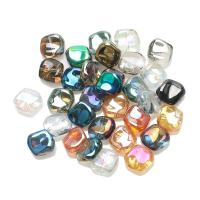 Abalorios de Cristal, chapado, Bricolaje, más colores para la opción, 12mm, Vendido por UD