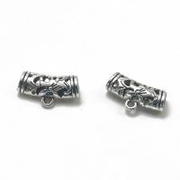 Zink Alloy Pinch Bail, antik silver pläterad, DIY, nickel, bly och kadmium gratis, 18x11x6mm, Säljs av PC