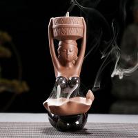 Backflow Incense Burner Porcelain handmade for home and office & durable Sold By PC