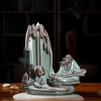 Backflow Incense Burner Porcelain handmade for home and office & durable Sold By PC