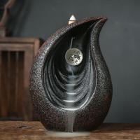 Backflow Incense Burner Resin handmade for home and office & durable Sold By PC