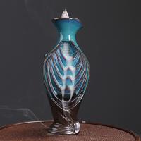 Backflow Incense Burner Porcelain handmade for home and office & durable Sold By PC