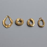 titanium Hangers, Titanium Staal, gold plated, verschillende stijlen voor de keuze, Verkocht door PC