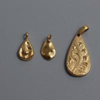 titanium Hangers, Titanium Staal, gold plated, verschillende stijlen voor de keuze, Verkocht door PC