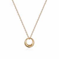 Collane d'argento sterlina, 925 argento sterlina, with 1.96 inch extender chain, placcato, per la donna, nessuno, Lunghezza Appross. 15.74 pollice, Venduto da PC