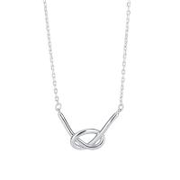 Sterling Silver Κολιέ, 925 Sterling Silver, επιχρυσωμένο, για τη γυναίκα, περισσότερα χρώματα για την επιλογή, 21x11mm, Μήκος Περίπου 15.74 inch, Sold Με PC