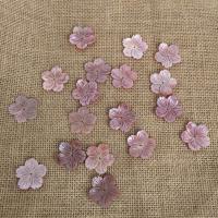 Natural Pink Shell Beads Flower DIY pink 28mm Sold By PC