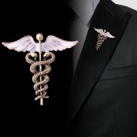 Zinc Alloy Brooches plated Unisex nickel lead & cadmium free Sold By PC