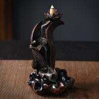 Backflow Incense Burner Resin handmade for home and office & durable Sold By PC