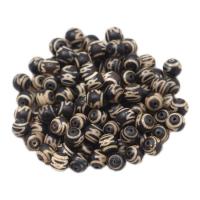 Naturlige tibetanske Agate Dzi Beads, Tibetansk agat, forskellige stilarter for valg, 8mm, Solgt af PC