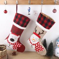 Christmas Holidays Stockings Gift Socks Cloth handmade cute Sold By PC