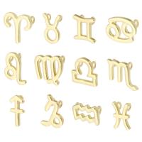 Messing Schmuck Anhänger, goldfarben plattiert, Modeschmuck & DIY & verschiedene Stile für Wahl & für Frau, goldfarben, 10PCs/Menge, verkauft von Menge