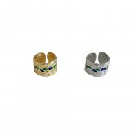 ottone Anelli Cuff, placcato, Regolabile & per la donna & smalto, nessuno, Venduto da PC