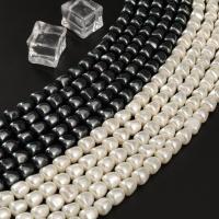 Shell Pearl Bead, du kan DIY & facetteret, flere farver til valg, nikkel, bly & cadmium fri, 10mm, Solgt Per Ca. 15.75 inch Strand