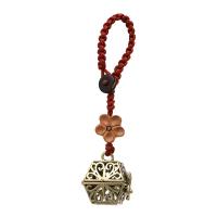 Flottant Locket Pendant, laiton, avec bois, Plaqué de couleur de bronze antique, unisexe & styles différents pour le choix, plus de couleurs à choisir, protéger l'environnement, sans nickel, plomb et cadmium, 20-30mm, Vendu par PC