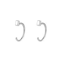 Sterling Silver Jewelry orecchino, 925 argento sterlina, formato differente per scelta & per la donna, argento, Venduto da coppia