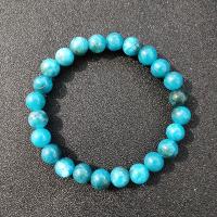 Gemstone Bracciali, pietra preziosa, unisex, blu, 8mm, Lunghezza Appross. 7.67 pollice, Venduto da PC